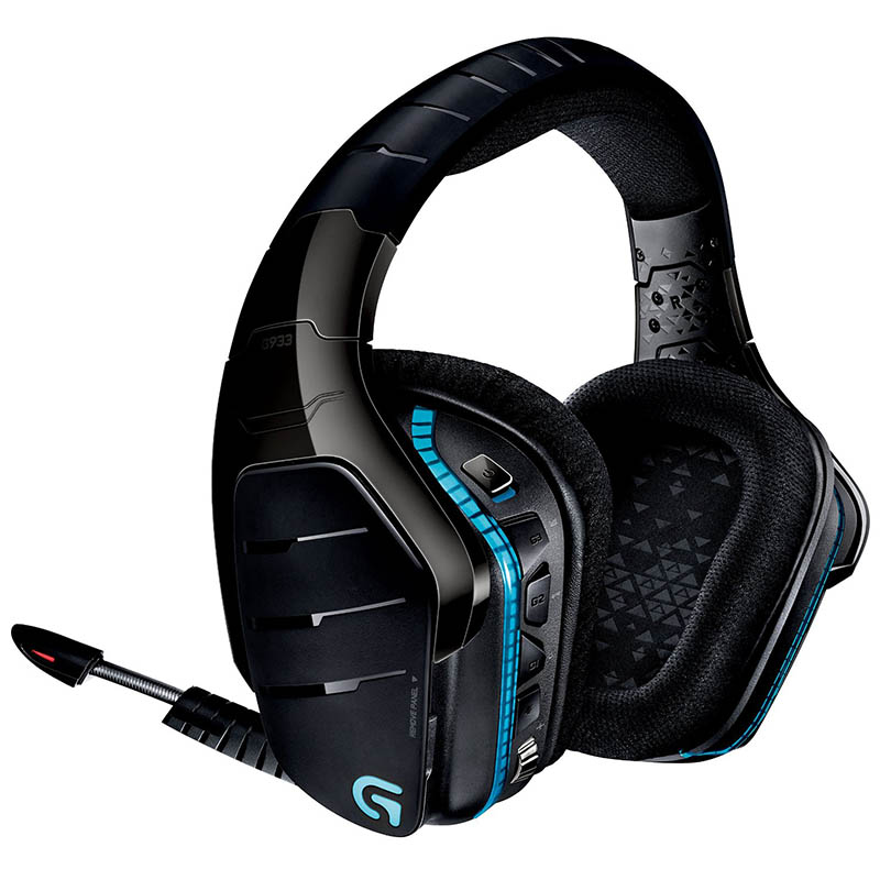 Logitech G933 Artemis Spectrum Wireless 7.1 Surround Gaming Headset 1